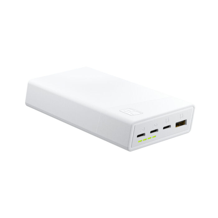 Green Cell PowerPlay 20S Vit Power Bank 20000mAh 22.5W PD USB C med Snabbladdning Bärbar Telefonladdare för iPhone 15 14 - Bild 5