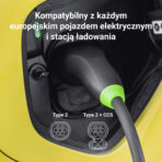 Green Cell Snap Typ 2 EV Laddkabel 11kW 7m för Tesla Model Y 3 S X. VW ID.4. Kia EV6. Hyundai IONIQ 5. Ford Mach-E. - Bild 2
