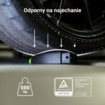 Green Cell Snap Typ 2 EV Laddkabel 11kW 7m för Tesla Model Y 3 S X. VW ID.4. Kia EV6. Hyundai IONIQ 5. Ford Mach-E. - Bild 4