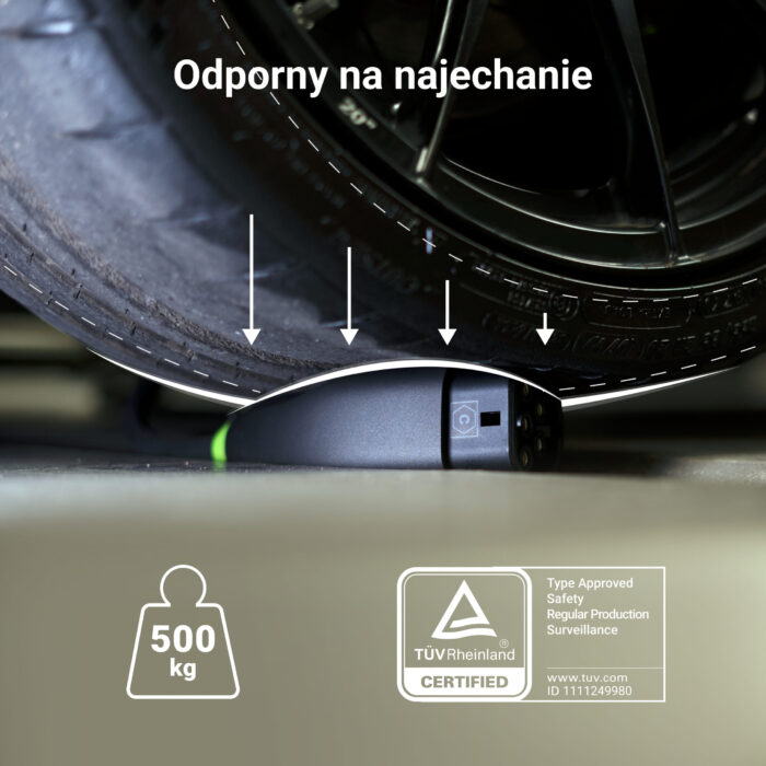 Green Cell Snap Typ 2 EV Laddkabel 11kW 7m för Tesla Model Y 3 S X. VW ID.4. Kia EV6. Hyundai IONIQ 5. Ford Mach-E. - Bild 4