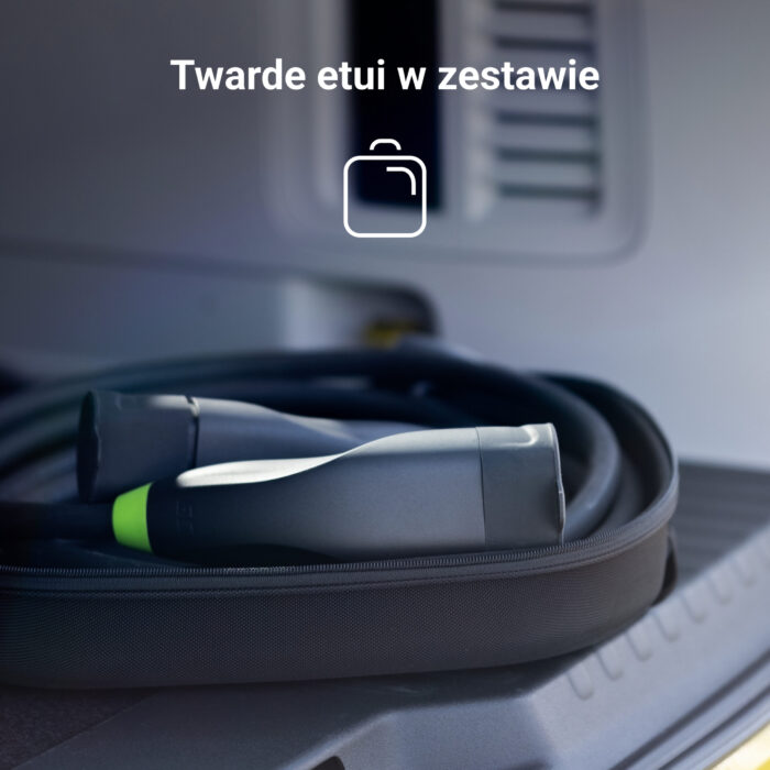 Green Cell Snap Typ 2 EV Laddkabel 11kW 7m för Tesla Model Y 3 S X. VW ID.4. Kia EV6. Hyundai IONIQ 5. Ford Mach-E. - Bild 5