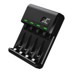 Green Cell VitalCharger Ni-MH AA och AAA batteriladdare med Micro USB och USB-C port. - Bild 2