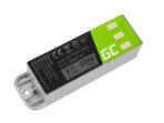 Green Cell GPS Batteri 010-10863-00 Garmin Zumo 400 450 500 Deluxe.