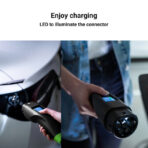 Green Cell Habu EV Mobil Laddare 11 kW 7 m Typ 2 till CEE 16 A för Laddning av Elektriska Fordon EV PHEV 2in1 Väggbox med Green Cell App. - Bild 10