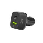 Green Cell Bil laddare USB-C 48W (Power Delivery 30W. QC 3.0) - Bild 2
