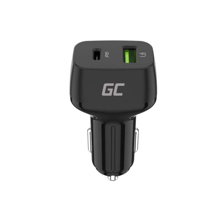 Green Cell Bil laddare USB-C 48W (Power Delivery 30W. QC 3.0) - Bild 4