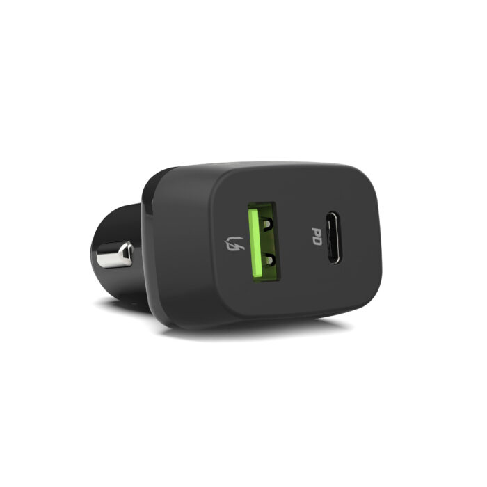 Green Cell Bil laddare USB-C 48W (Power Delivery 30W. QC 3.0) - Bild 5