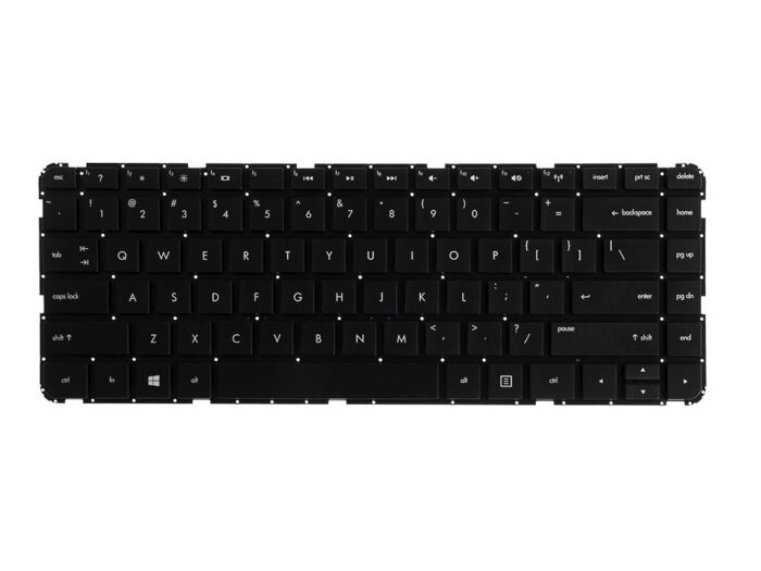 Green Cell ® Tangentbord för Laptop HP Pavilion 14-b000 14-b100 SleekBook TouchSmart. - Bild 1