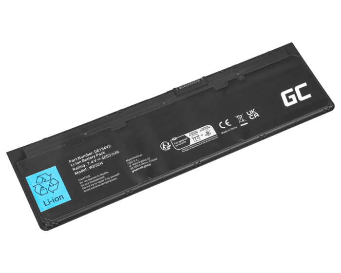 Green Cell Laptop Batteri WD52H VFV59 för Dell Latitude E7240 E7250 - Bild 2