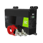 Green Cell Power Inverter PRO 12V till 230V 300W/600W Ren sinusvåg