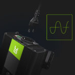 Green Cell Power Inverter PRO 12V till 230V 300W/600W Ren sinusvåg - Bild 4