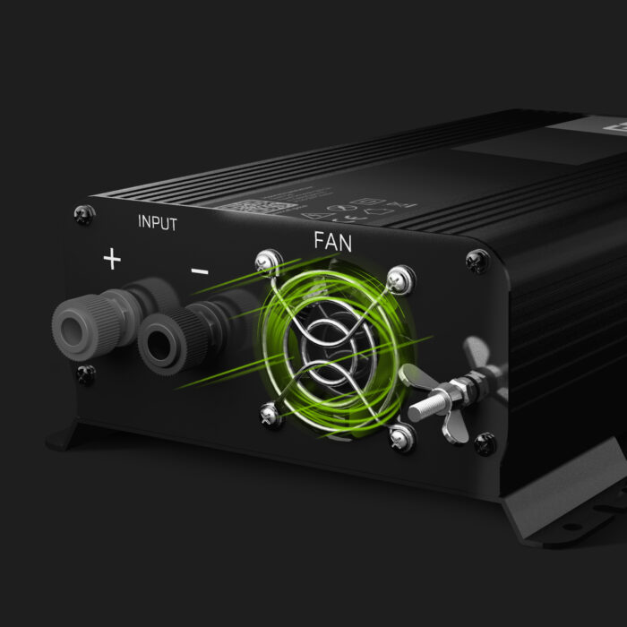 Green Cell Power Inverter PRO 12V till 230V 300W/600W Ren sinusvåg - Bild 5