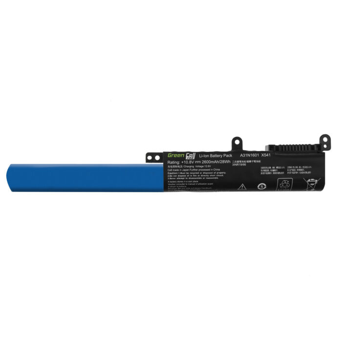 Green Cell Batteri PRO A31N1601 för Asus R541N R541NA R541S R541U R541UA R541UJ Vivobook Max F541N F541U X541N X541NA X541S. - Bild 3