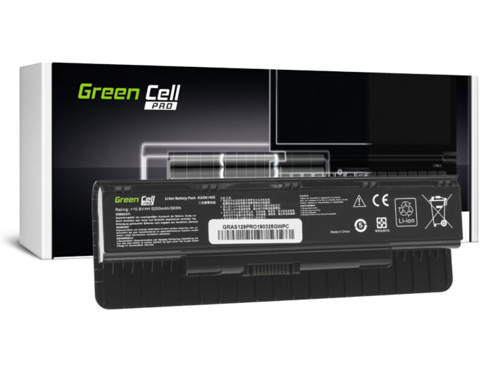 Green Cell Batteri PRO A32N1405 för Asus G551 G551J G551JM G551JW G771 G771J G771JM G771JW N551 N551J N551JM N551JW N551JX. - Bild 1