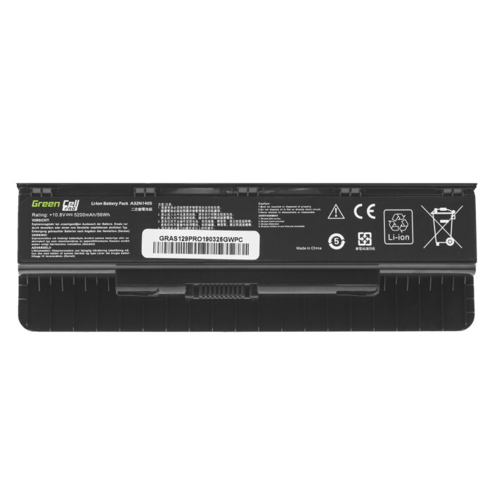 Green Cell Batteri PRO A32N1405 för Asus G551 G551J G551JM G551JW G771 G771J G771JM G771JW N551 N551J N551JM N551JW N551JX. - Bild 3