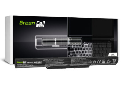 Green Cell batteri PRO AS16A5K för Acer Aspire E15 E5-553 E5-553G E5-575 E5-575G F15 F5-573 F5-573G.