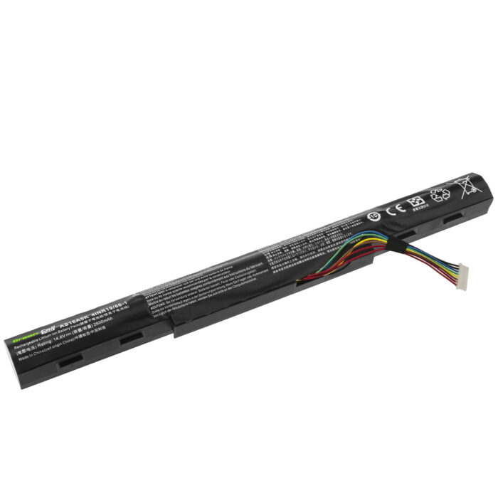 Green Cell batteri PRO AS16A5K för Acer Aspire E15 E5-553 E5-553G E5-575 E5-575G F15 F5-573 F5-573G. - Bild 2