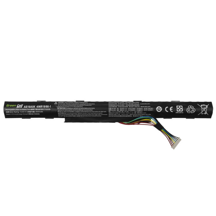Green Cell batteri PRO AS16A5K för Acer Aspire E15 E5-553 E5-553G E5-575 E5-575G F15 F5-573 F5-573G. - Bild 3