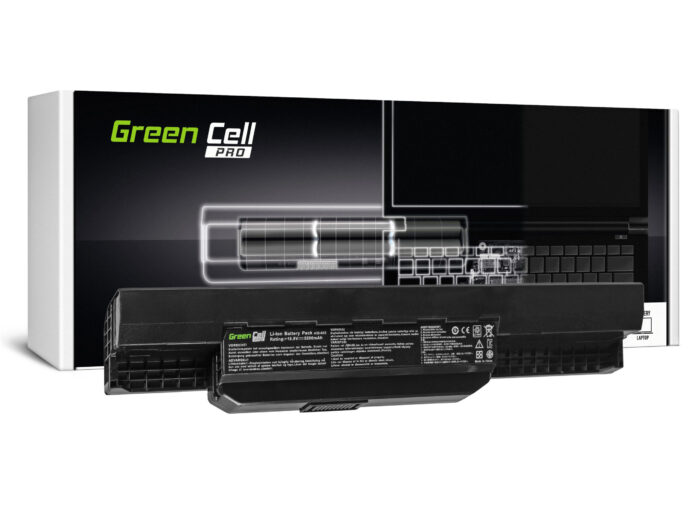Green Cell Batteri PRO A31-K53 A32-K53 A41-K53 A42-K53 för Asus A537 K53 K53E K53S K53SV X53 X53S X53U X54 X54C X54F X54H. - Bild 1