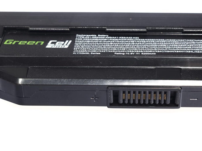 Green Cell Batteri PRO A31-K53 A32-K53 A41-K53 A42-K53 för Asus A537 K53 K53E K53S K53SV X53 X53S X53U X54 X54C X54F X54H. - Bild 4