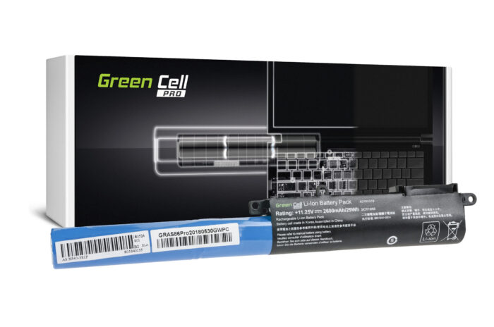 Green Cell Batteri PRO A31N1519 för Asus F540 F540L F540S R540 R540L R540M R540MA R540S R540SA X540 X540L X540S X540SA - Bild 1