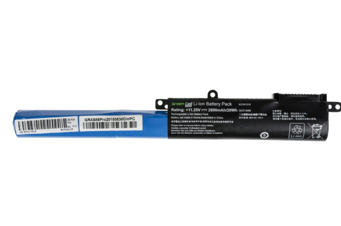 Green Cell Batteri PRO A31N1519 för Asus F540 F540L F540S R540 R540L R540M R540MA R540S R540SA X540 X540L X540S X540SA - Bild 5