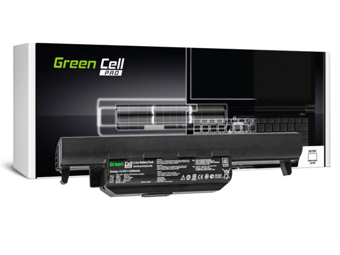 Green Cell Batteri PRO A32-K55 A33-K55 för Asus A55 K55 K55A K55V K55VD K55VJ K55VM K75 R400 R500 R500V R700 X55A X55U. - Bild 1