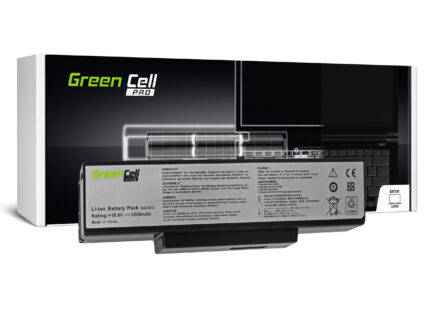 Green Cell batteri PRO A32-K72 A32-N71 för Asus K72 K72J K72F K73SV N71 N71J N73SV X73S