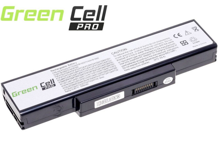 Green Cell batteri PRO A32-K72 A32-N71 för Asus K72 K72J K72F K73SV N71 N71J N73SV X73S - Bild 3