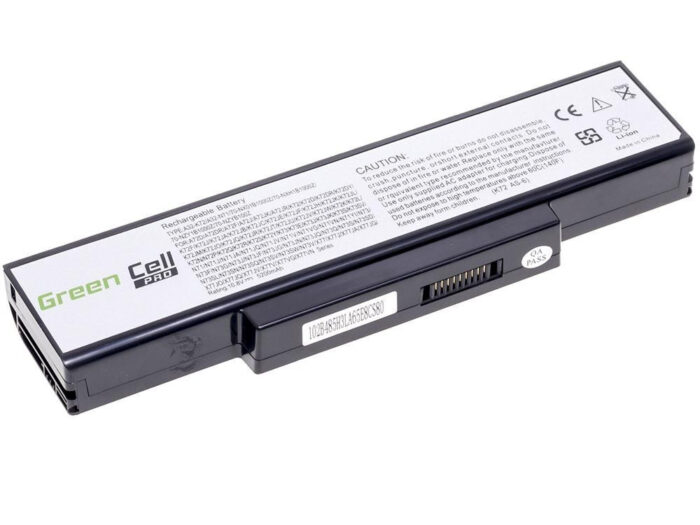 Green Cell batteri PRO A32-K72 A32-N71 för Asus K72 K72J K72F K73SV N71 N71J N73SV X73S - Bild 4