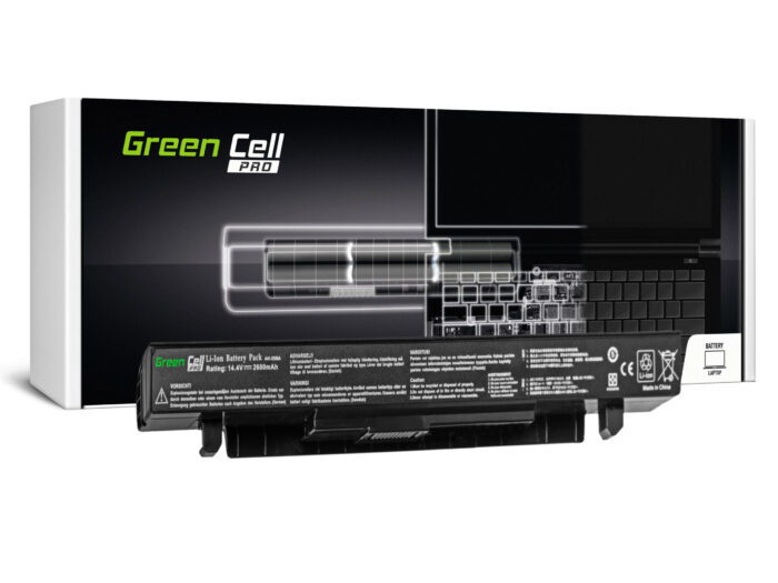 Green Cell batteri PRO A41-X550A A41-X550 för Asus A550 K550 R510 R510C R510L X550 X550C X550CA X550CC X550L X550V X550VC. - Bild 1