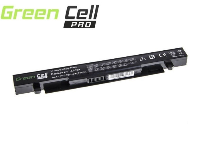 Green Cell batteri PRO A41-X550A A41-X550 för Asus A550 K550 R510 R510C R510L X550 X550C X550CA X550CC X550L X550V X550VC. - Bild 5