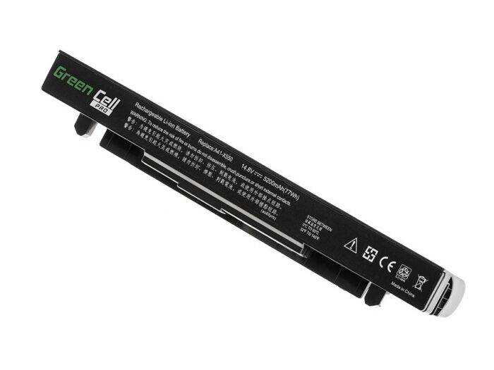 Green Cell Batteri PRO A41-X550A A41-X550 för Asus A550 K550 R510 R510C R510L X550 X550C X550CA X550CC X550L X550V X550VC - Bild 2