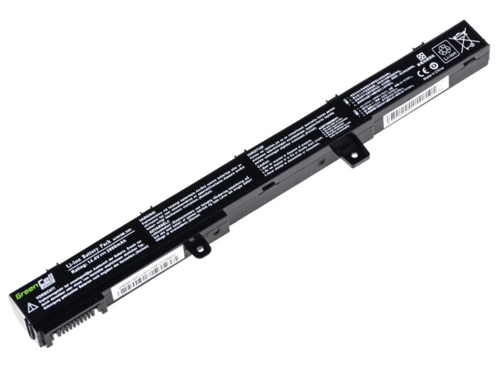 Green Cell Batteri PRO A31N1319 A41N1308 för Asus X551 X551C X551CA X551M X551MA X551MAV F551 F551C F551M R512C R512CA R553L. - Bild 2