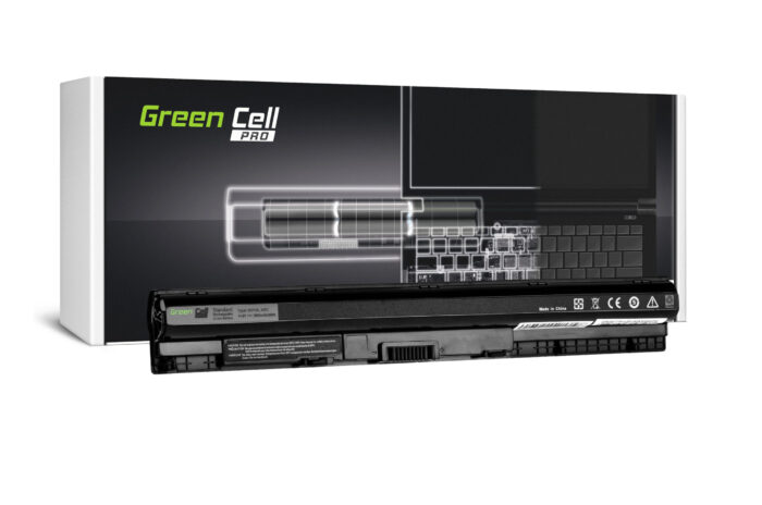 Green Cell batteri PRO M5Y1K för Dell Inspiron 15 3552 3567 3573 5551 5552 5558 5559 Inspiron 17 5755 - Bild 1