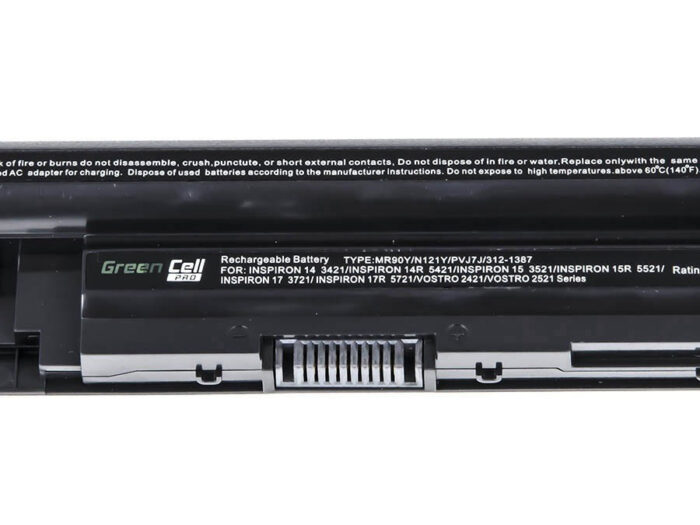 Green Cell Batteri PRO MR90Y XCMRD för Dell Inspiron 15 15R 17 17R - Bild 5