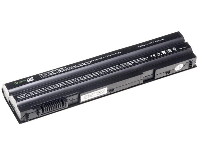 Green Cell batteri PRO 8858X T54FJ M5Y0X för Dell Latitude E5420 E5430 E5520 E5530 E6420 E6430 E6520 E6530. - Bild 2