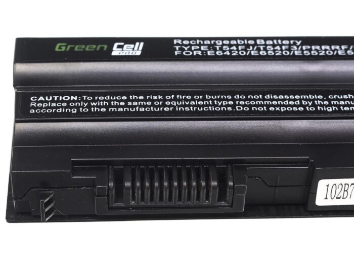 Green Cell batteri PRO 8858X T54FJ M5Y0X för Dell Latitude E5420 E5430 E5520 E5530 E6420 E6430 E6520 E6530. - Bild 4