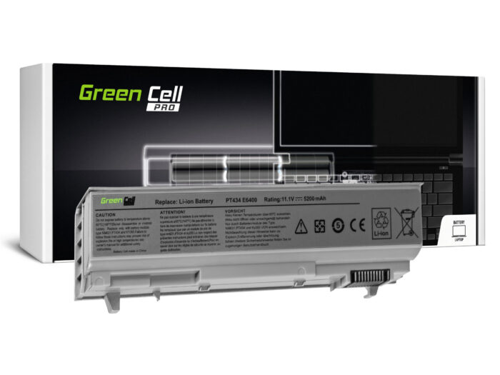 Green Cell Batteri PRO PT434 W1193 för Dell Latitude E6400 E6410 E6500 E6510. - Bild 1