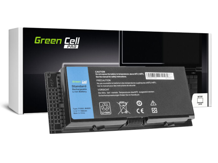 Green Cell Batteri PRO FV993 för Dell Precision M4600 M4700 M4800 M6600 M6700 - Bild 1
