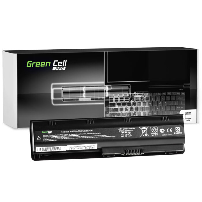 Green Cell PRO Batteri för HP 635 650 655 2000 Pavilion G6 G7 / 11.1V 5200mAh. - Bild 1