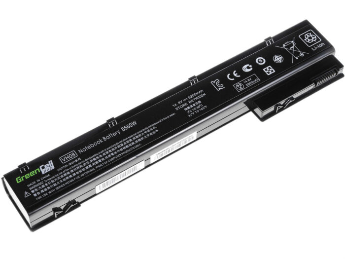 Green Cell Batteri PRO för HP EliteBook 8560w 8570w 8760w 8770w. - Bild 2