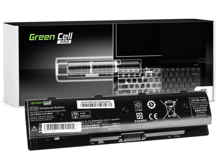 Green Cell Batteri PRO PI06 PI06XL för HP Pavilion 15 17 Envy 15 17 M7 - Bild 1