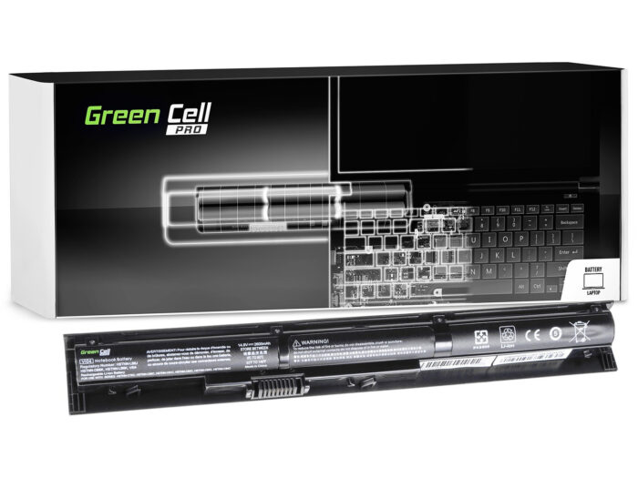 Green Cell Batteri PRO VI04 för HP ProBook 440 G2 450 G2 Pavilion 15-P 17-F Envy 15-K 17-K. - Bild 1