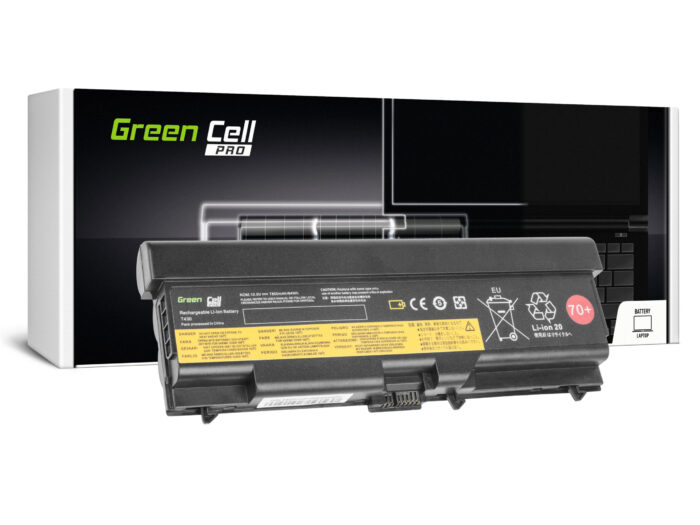 Green Cell Batteri PRO 45N1001 för Lenovo ThinkPad L430 T430i L530 T430 T530 T530i. - Bild 1