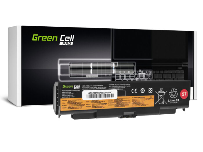 Green Cell batteri PRO för Lenovo ThinkPad T440p T540p W540 W541 L440 L540 - Bild 1