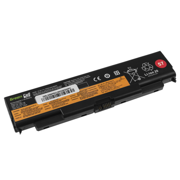 Green Cell batteri PRO för Lenovo ThinkPad T440p T540p W540 W541 L440 L540 - Bild 2
