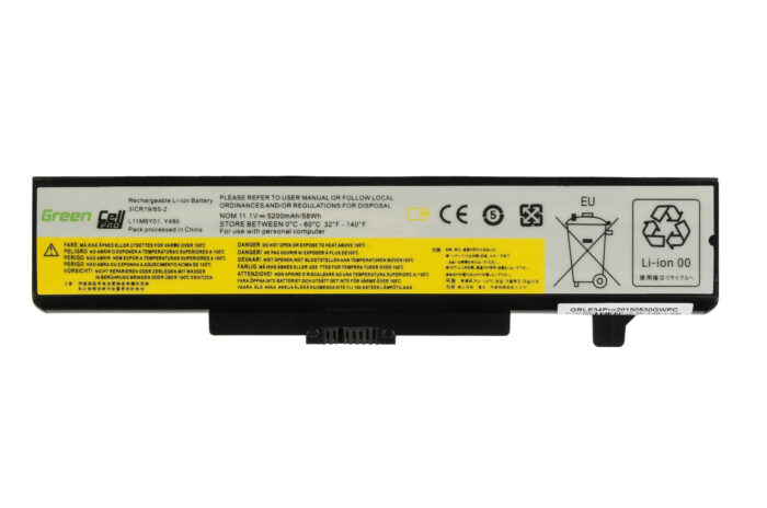 Green Cell Batteri PRO för Lenovo G500 G505 G510 G580 G580A G585 G700 G710 G480 G485 IdeaPad P580 P585 Y480 Y580 Z480 Z585. - Bild 3