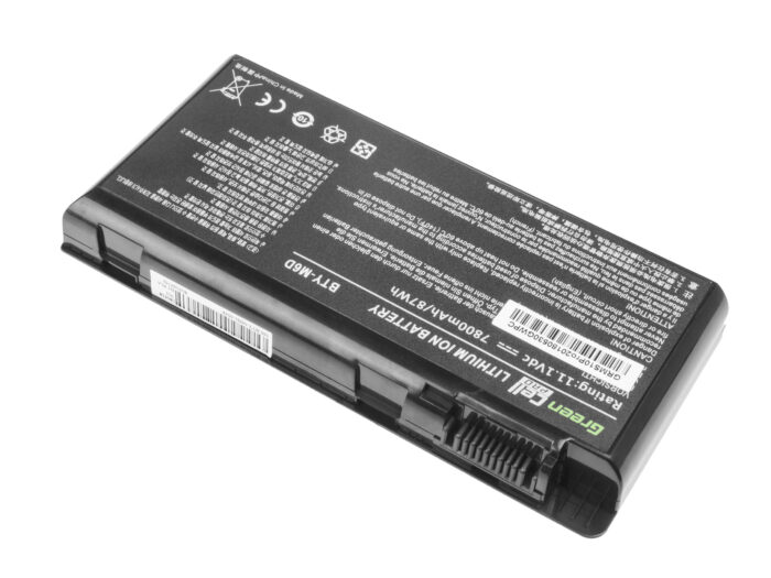 Green Cell Batteri PRO BTY-M6D för MSI GT60 GT70 GT660 GT680 GT683 GT780 GT783 GX660 GX680 GX780 - Bild 4