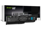 Green Cell batteri PRO PA3817U-1BRS för Toshiba Satellite C650 C650D C655 C660 C660D C670 C670D L750 L750D L755.